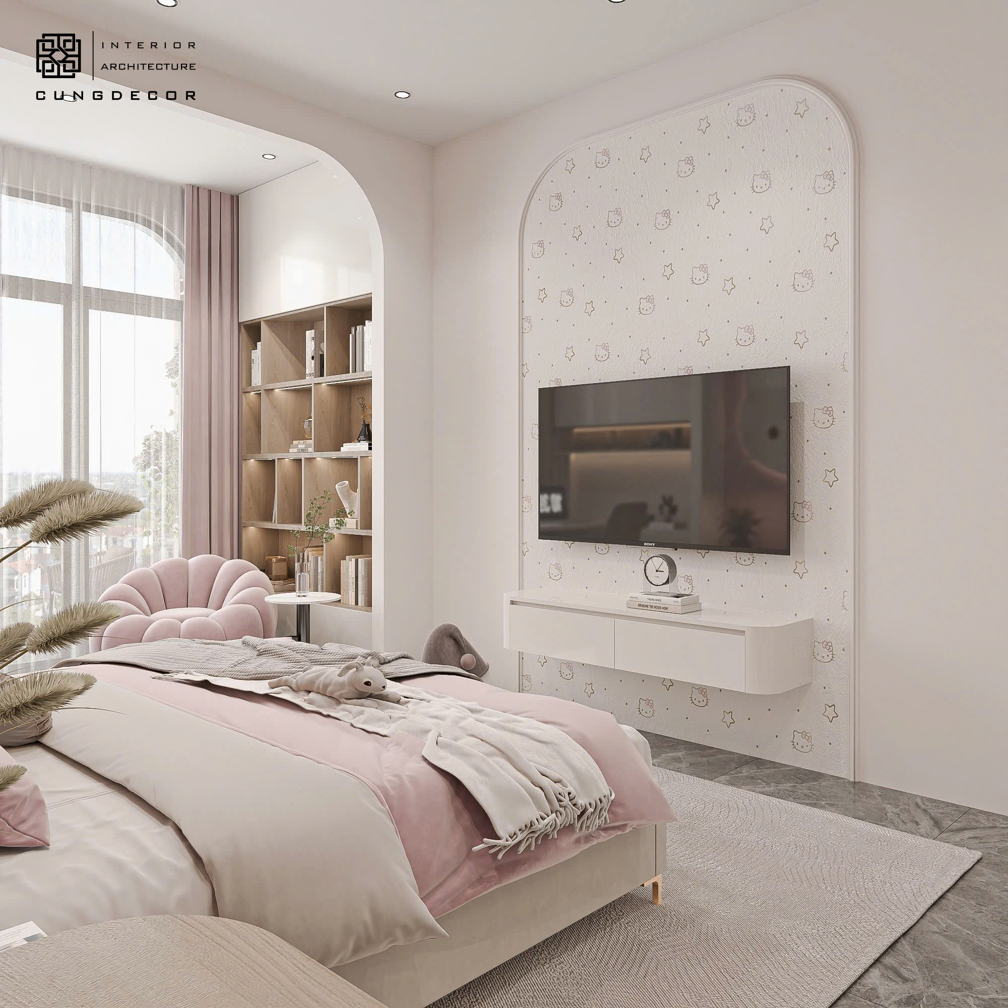 Nhà phố hiện đại